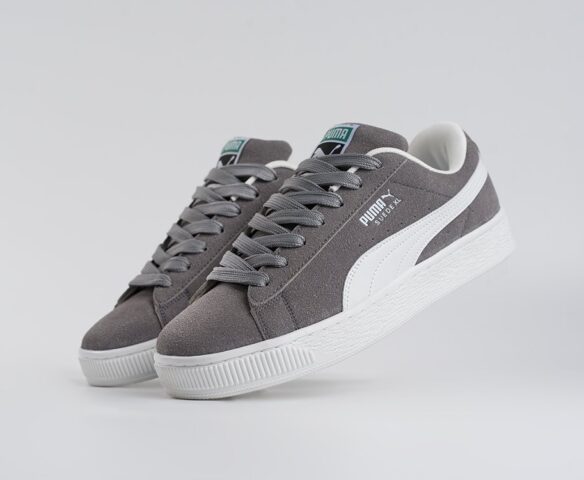 Puma Suede XL серые 44388 Puma Suede XL серые 44388