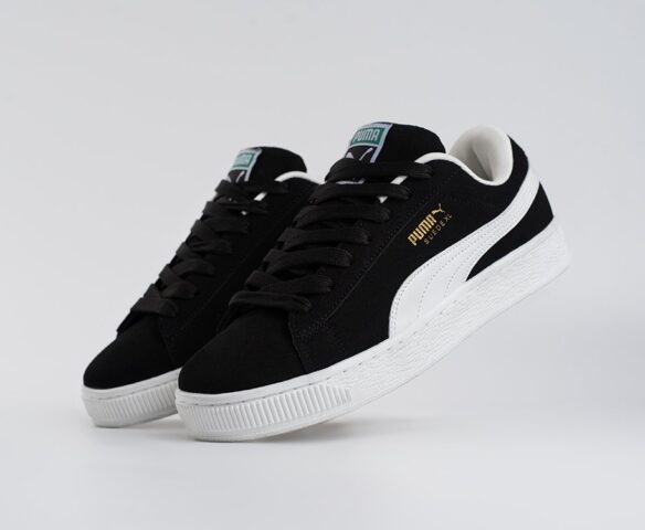 Puma Suede XL черные 44386 Puma Suede XL черные 44386
