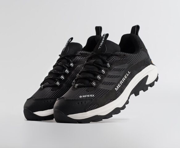 Merrell Moab Speed 2 Low Черные 45487 Merrell Moab Speed 2 Low Черные 45487