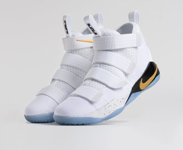 Nike Lebron Soldier 11 Белые 45589 Nike Lebron Soldier 11 Белые 45589