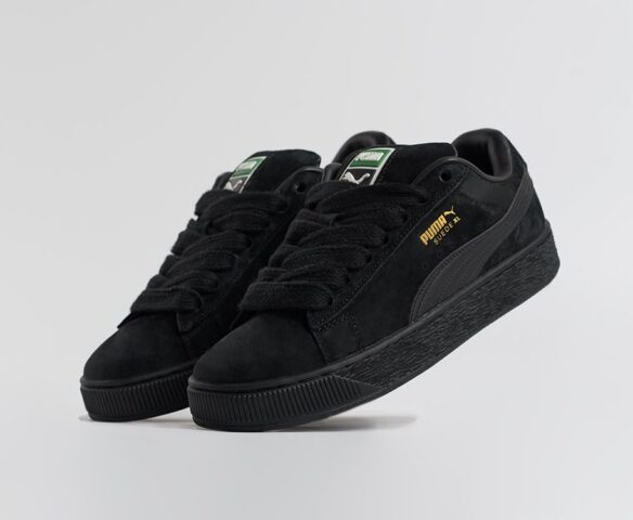 Puma Suede XL Черные 45614 Puma Suede XL Черные 45614