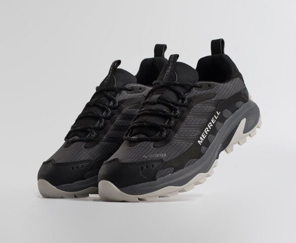 Merrell Moab Speed 2 Low Черные 45488 Merrell Moab Speed 2 Low Черные 45488