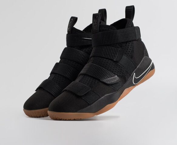 Nike Lebron Soldier 11 Черные 45590 Nike Lebron Soldier 11 Черные 45590