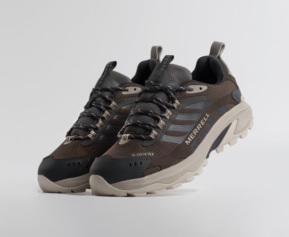 Merrell Moab Speed 2 Low Коричневые 45489 Merrell Moab Speed 2 Low Коричневые 45489