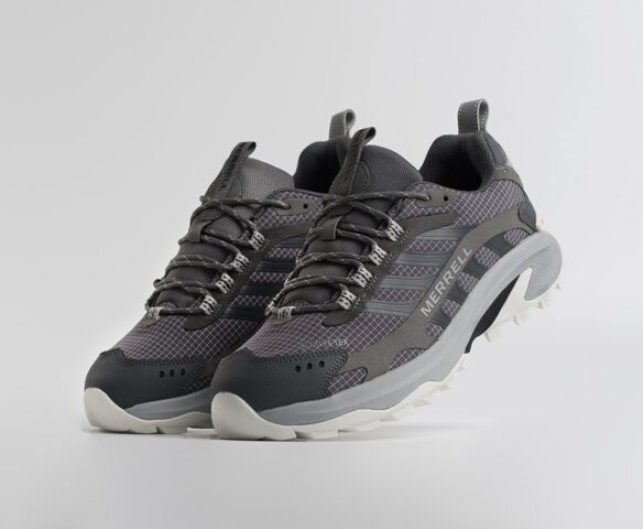 Merrell Moab Speed 2 Low Серые 45490 Merrell Moab Speed 2 Low Серые 45490