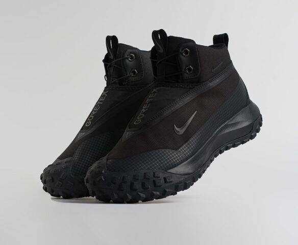 Nike ACG Mountain Fly Gore-Tex Черные 45705 Nike ACG Mountain Fly Gore-Tex Черные 45705