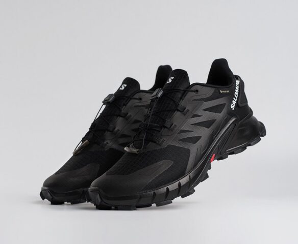 Salomon Supercross 4 GTX Черные 45196