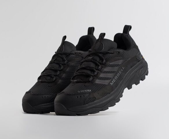 Merrell Moab Speed 2 Low Черные 45485 Merrell Moab Speed 2 Low Черные 45485