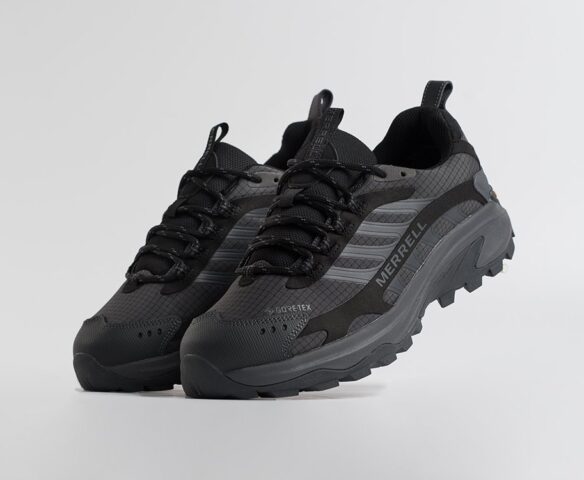 Merrell Moab Speed 2 Low Черные 45486 Merrell Moab Speed 2 Low Черные 45486