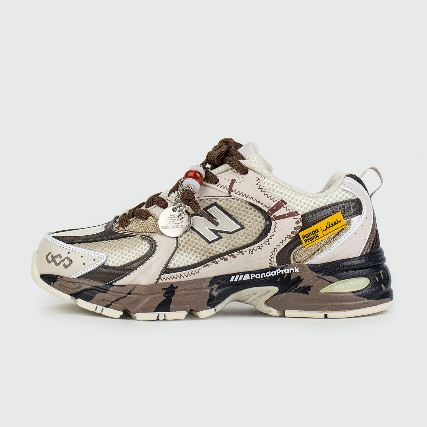 New Balance 530 Custom Panda Prank New Balance 530 Custom Panda Prank