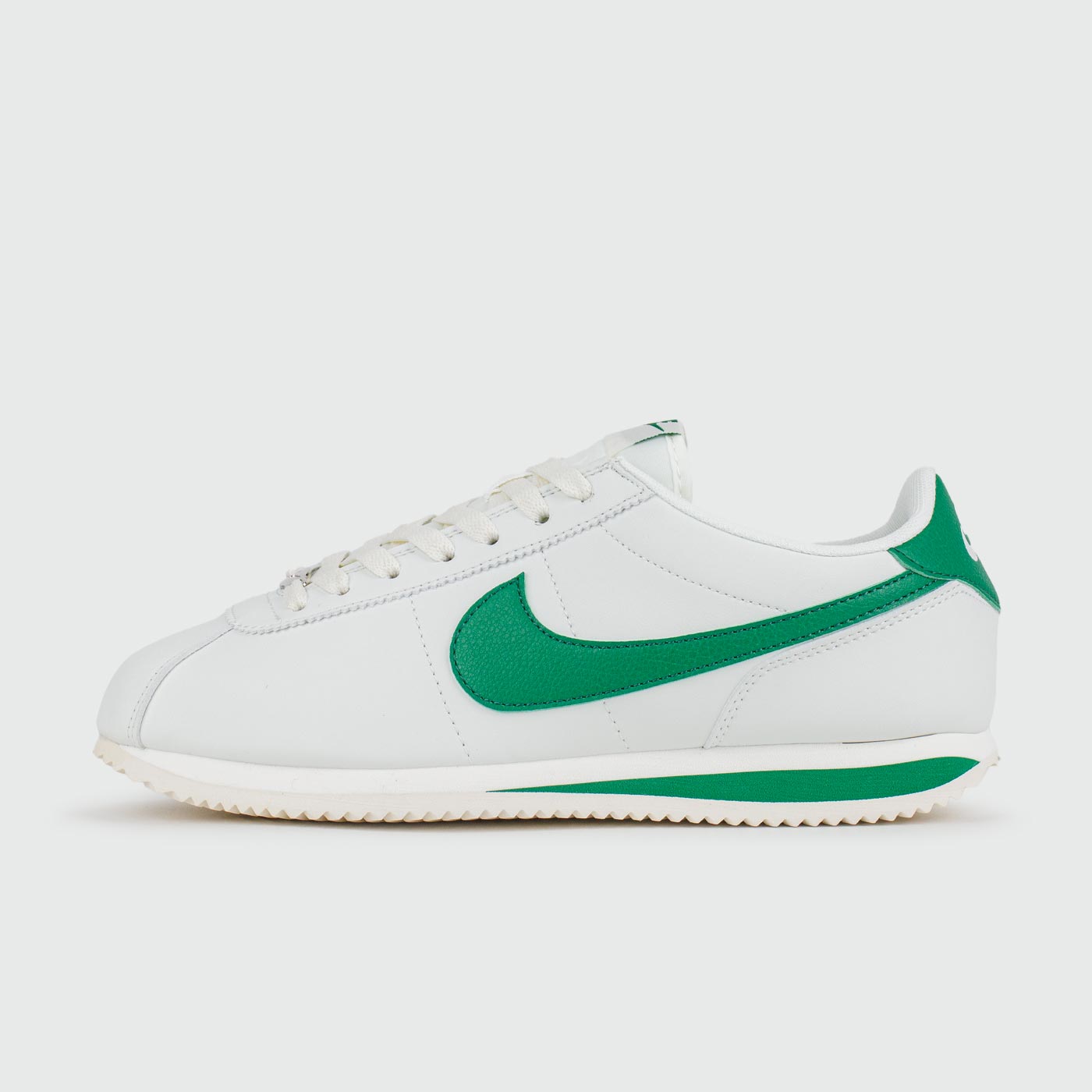 Nike Cortez Classic Leather White Green Nike Cortez Classic Leather White Green