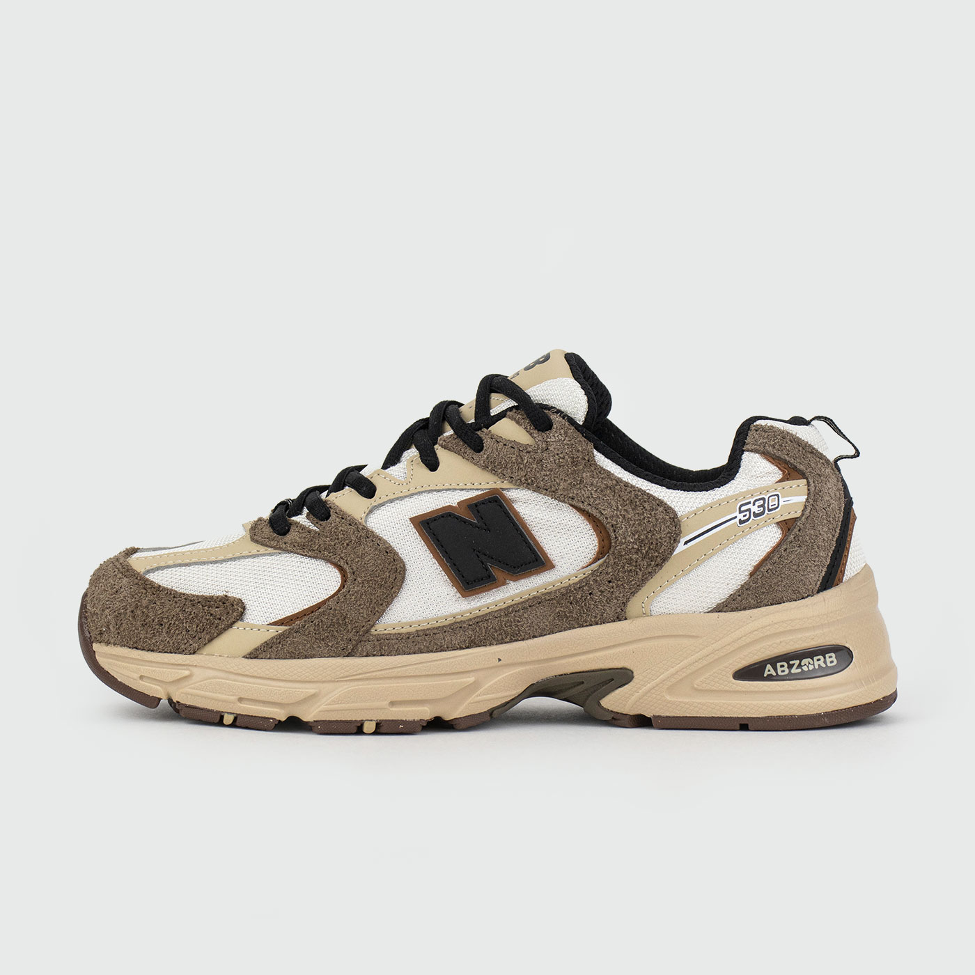 New Balance 530 Brown White New Balance 530 Brown White