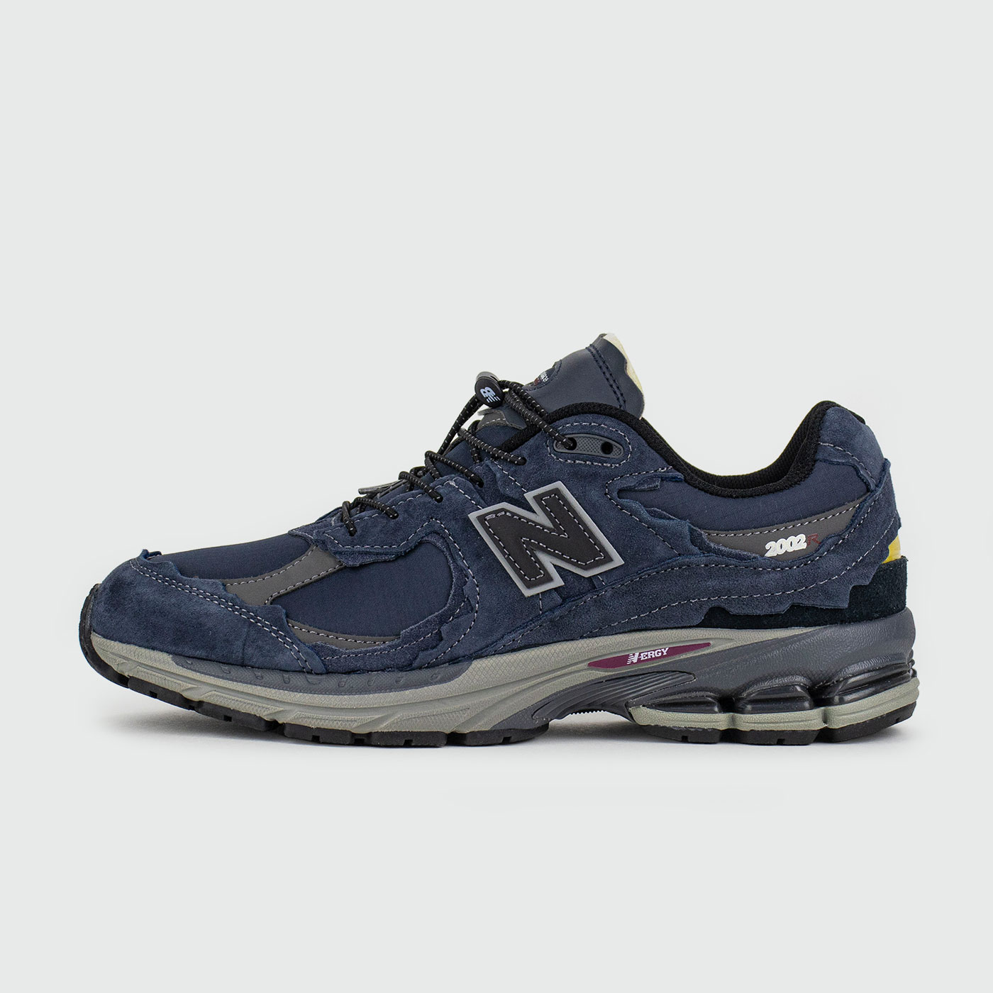 New Balance 2002R Navy Grey New Balance 2002R Navy Grey