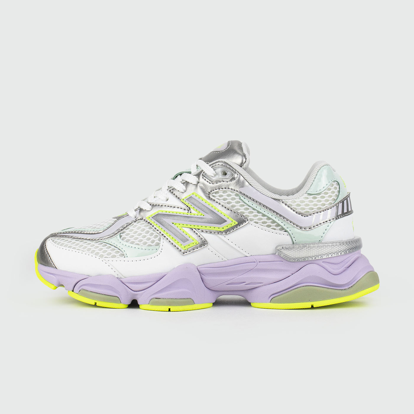 New Balance 9060 Silver Wmns New Balance 9060 Silver Wmns