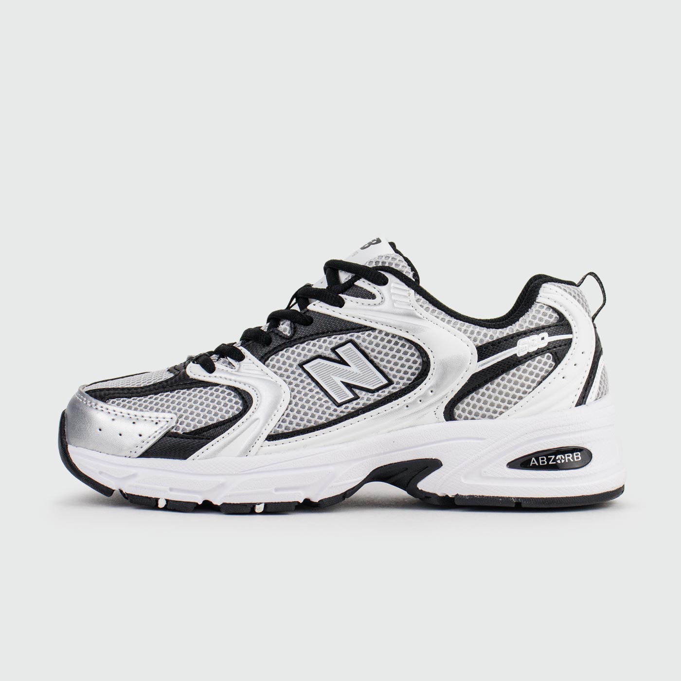 New Balance 530 Silver White Wmns New Balance 530 Silver White Wmns