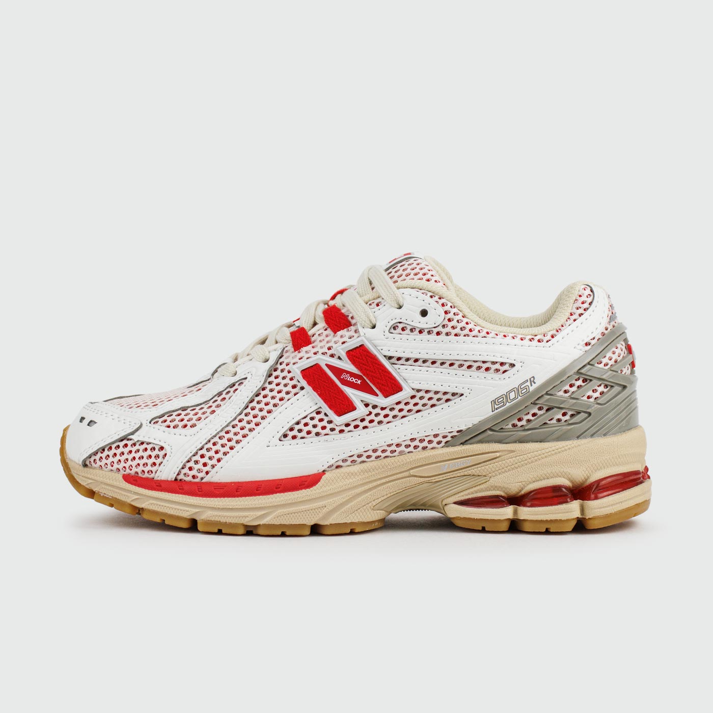 New Balance 1906R White Red Wmns New Balance 1906R White Red Wmns