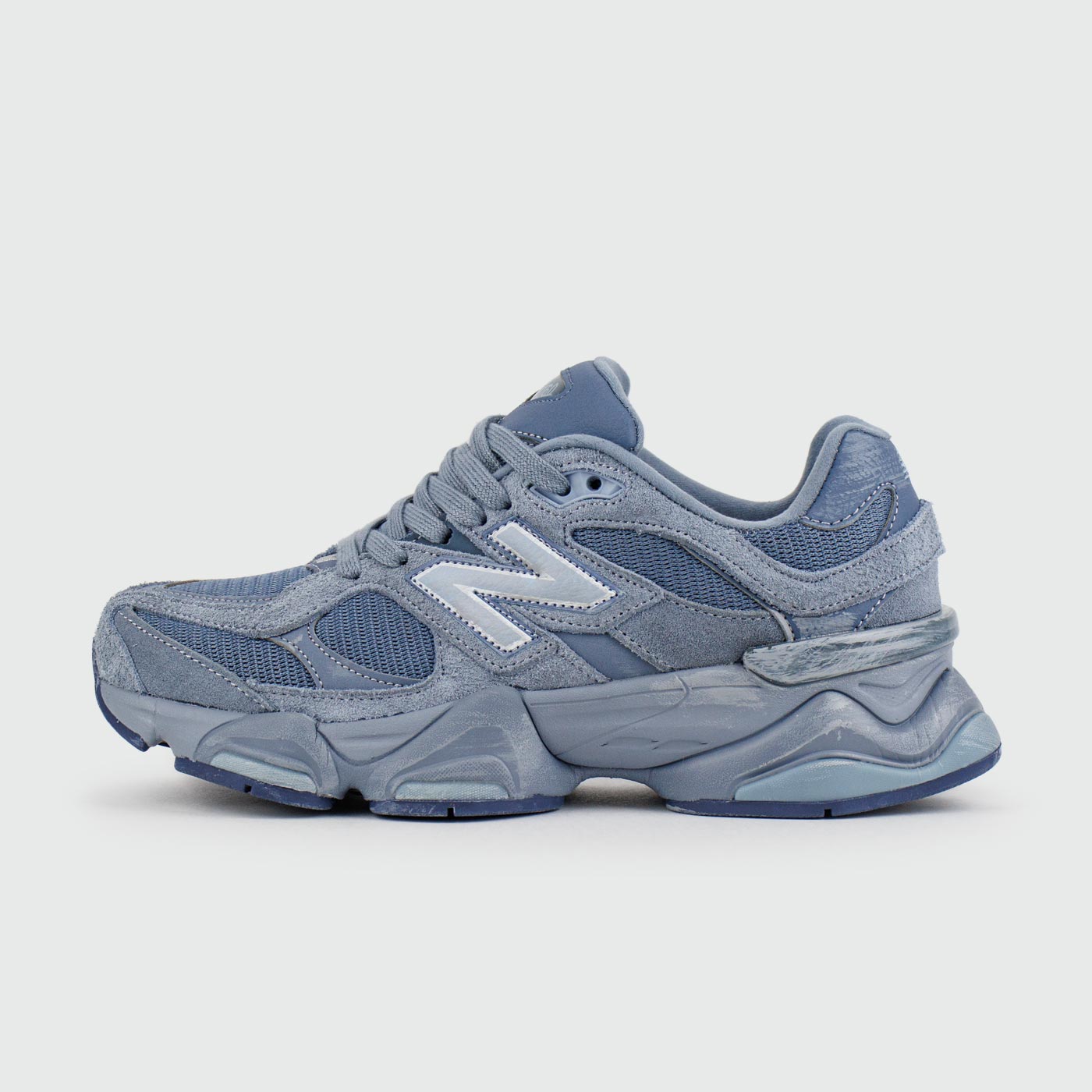 New Balance 9060 Smoke Blue Wmns New Balance 9060 Smoke Blue Wmns