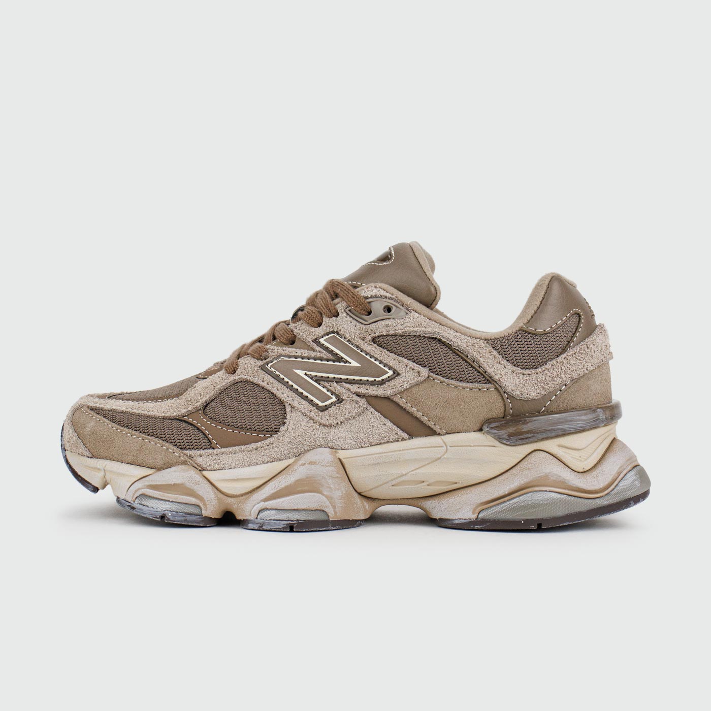 New Balance 9060 Brown oldest Wmns New Balance 9060 Brown oldest Wmns