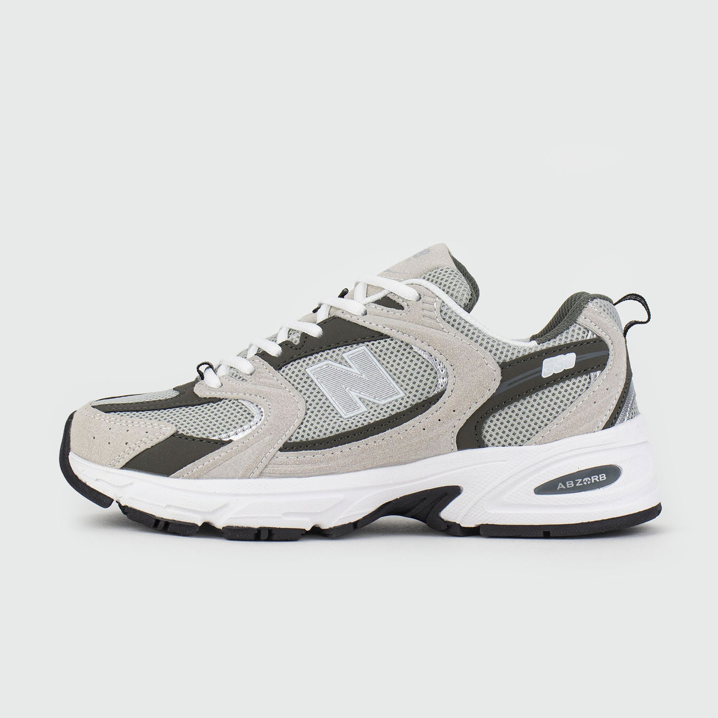 New Balance 530 Grey / White Wmns New Balance 530 Grey / White Wmns