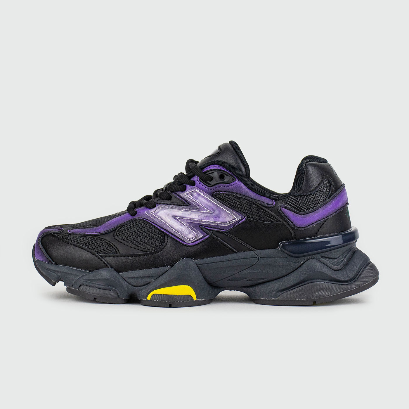 New Balance 9060 Black Violet Wmns New Balance 9060 Black Violet Wmns