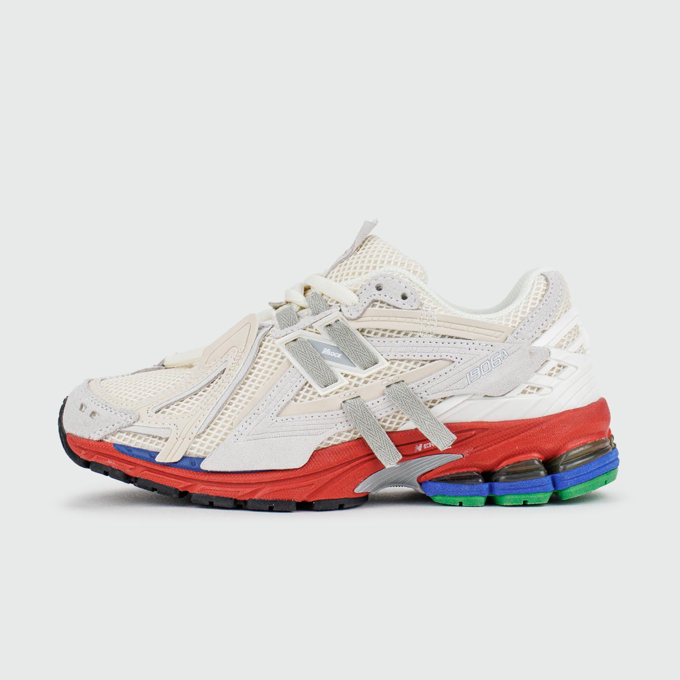 New Balance 1906A Grey / Red Wmns New Balance 1906A Grey / Red Wmns